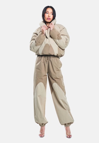 OW Collection Jacke 'Swirl' in Beige