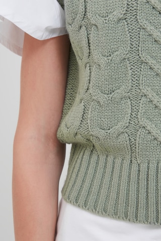 b.young Sweater 'BYOTINKA SLIPOVER' in Green