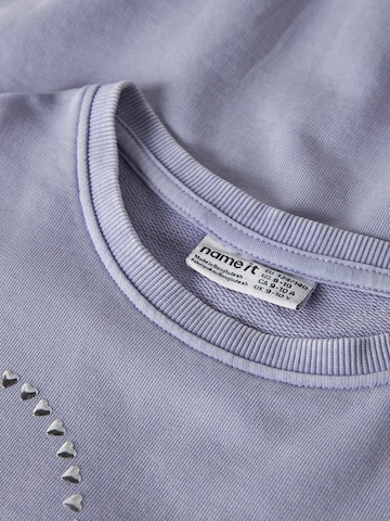 NAME IT - Sudadera 'NKFOSOLA' en lila