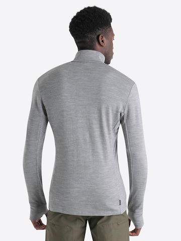 ICEBREAKERSportski gornji dio trenirke 'Quantum IV' - siva boja