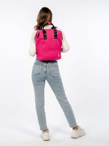 Suri Frey Backpack ' SURI Green Label Jenny ' in Pink: front