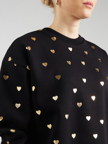 Felpa 'Silene' di ABOUT YOU in nero