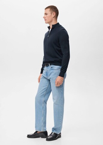 MANGO MAN Sweater 'Willyp' in Blue