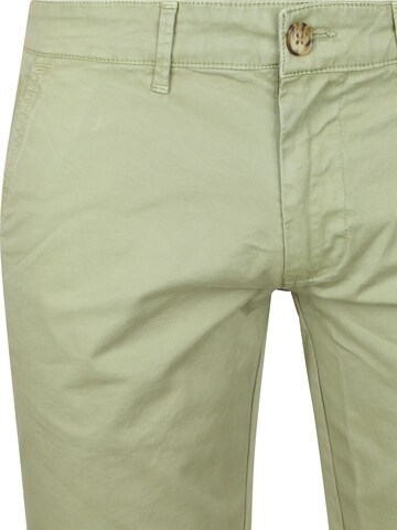 Suitable Slimfit Hose 'Berry'‌‌‌‌‌‌‌ in Grün