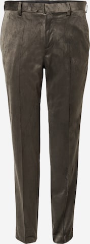 žalia Jack & Jones Premium Prigludęs Kelnės su kantu: priekis