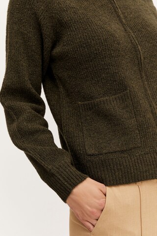 b.young Knit Cardigan 'MARTINE' in Green
