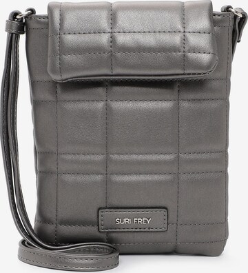 Suri Frey Shoulder Bag ' Hilary ' in Silver: front