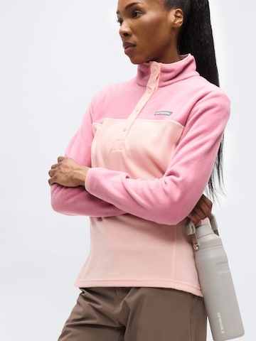 COLUMBIA Sport szabadidős felsők 'Benton Springs™' - rózsaszín