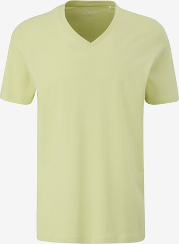 s.Oliver Shirt in Yellow: front