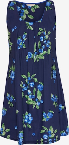 Chemise de nuit Cyberjammies en bleu : devant
