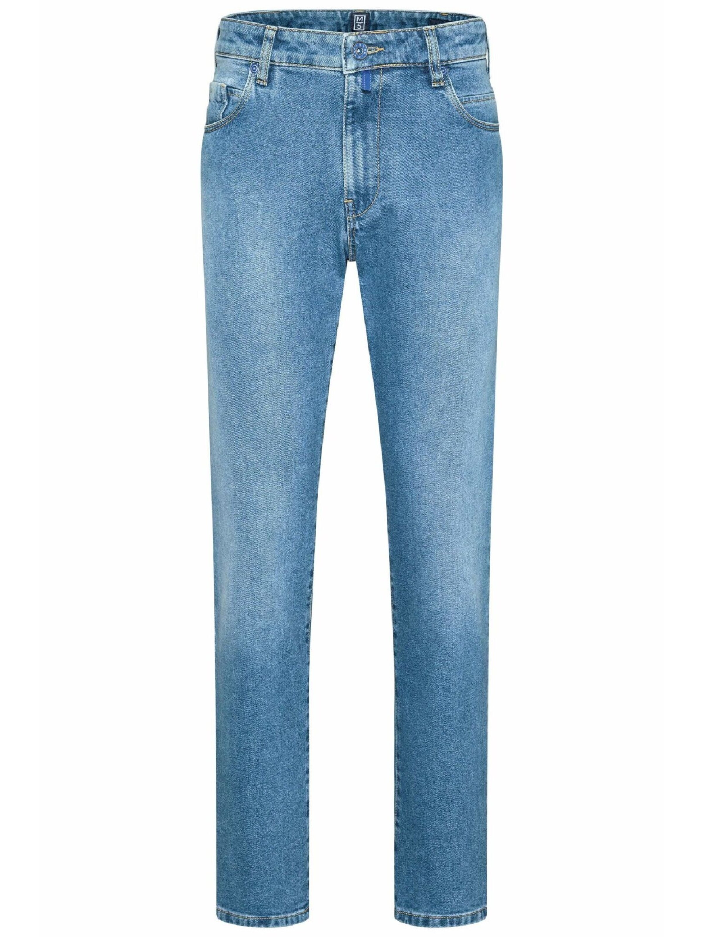 MEYER Slim fit Jeans in Blue: front