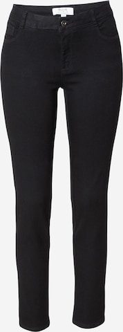 Dorothy Perkins Skinny Jeans 'Ellis' in Black: front