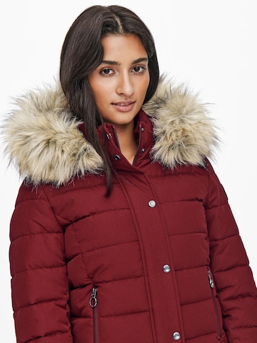 ONLY Zimska jakna 'Luna' | rdeča barva