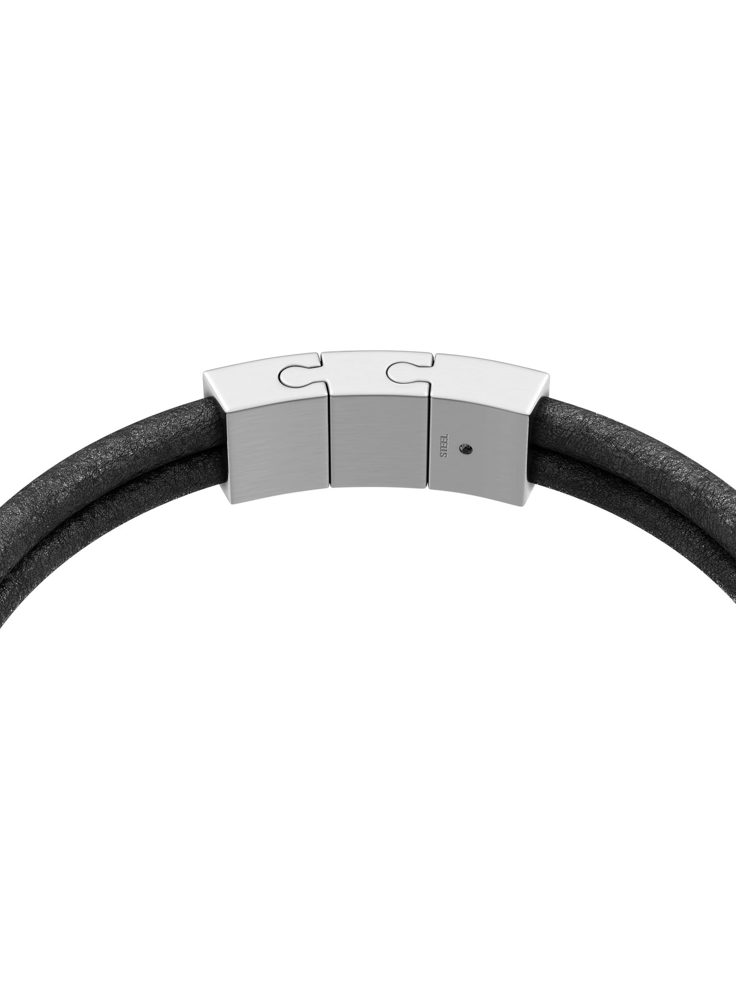 Bracelet FOSSIL en noir