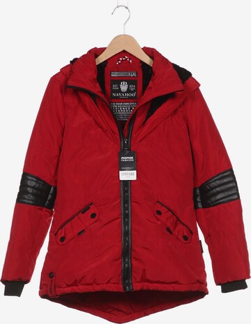 NAVAHOO Jacket & Coat in M in Red: front