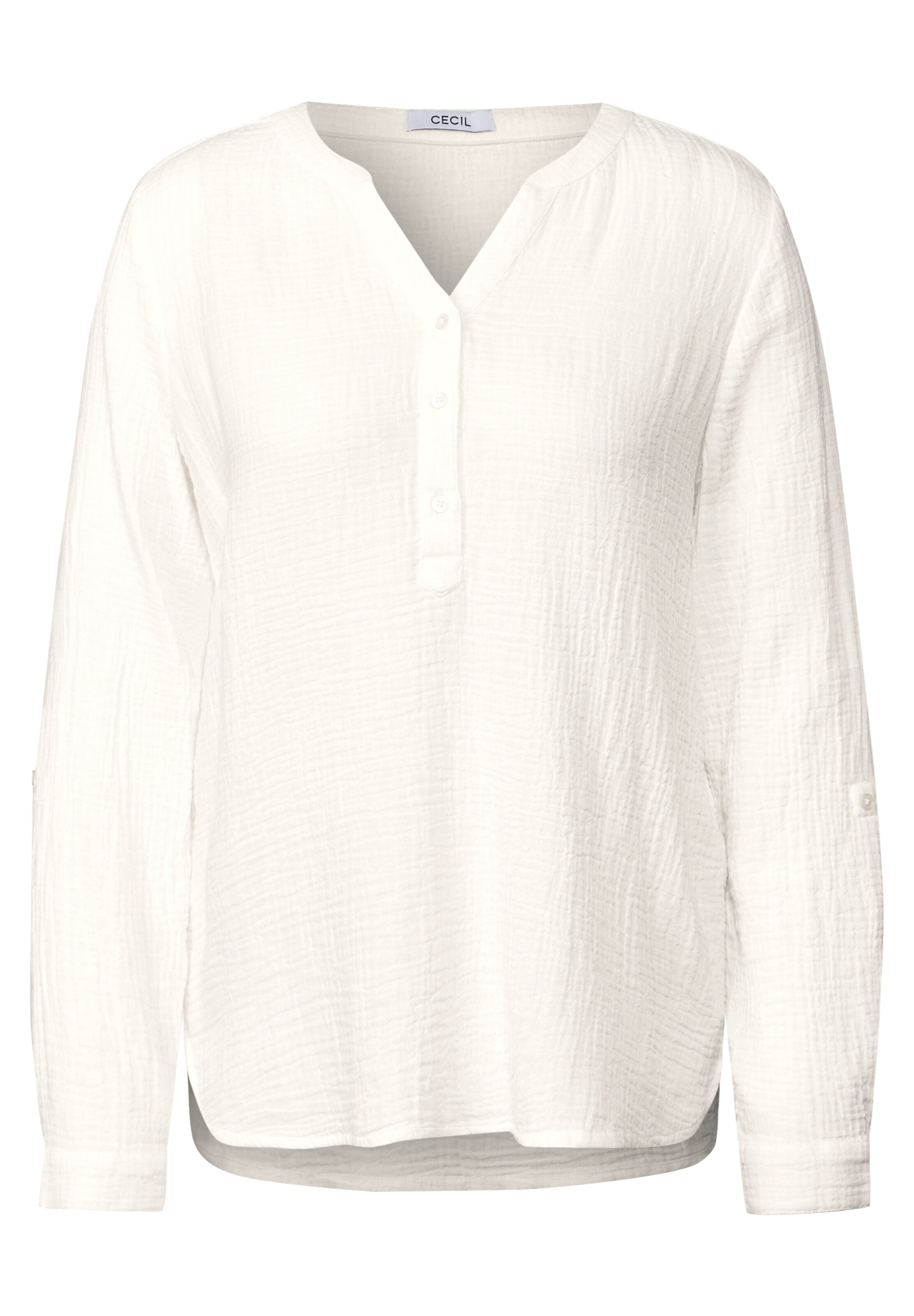 CECIL Blouse in White: front