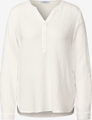 CECIL Blouse in White: front