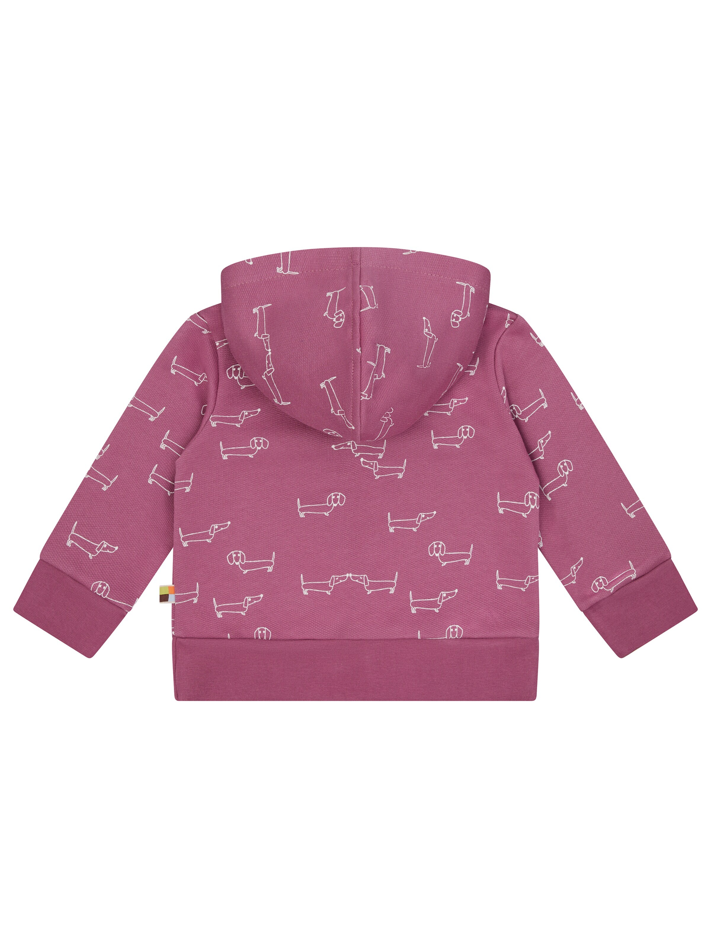 loud + proud Sweatjacke‌‌‌‌‌‌‌‌‌‌ in Lila