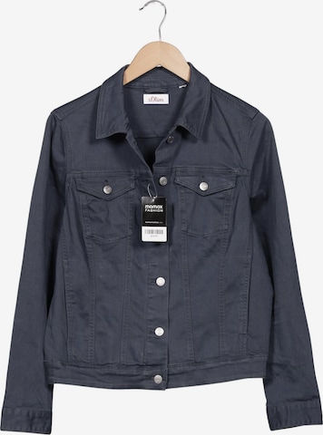 s.Oliver Jacke XL in Blau: Vorderseite