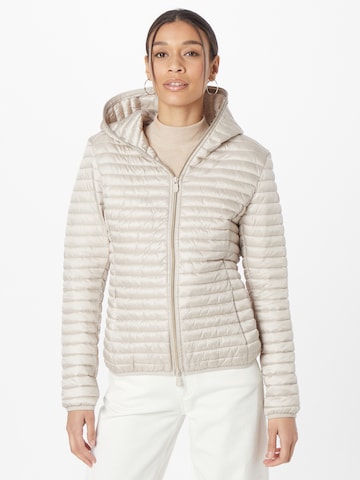 Veste mi-saison 'ALEXA' SAVE THE DUCK en beige : devant