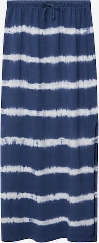 MANGO KIDS Skirt in Blue: front