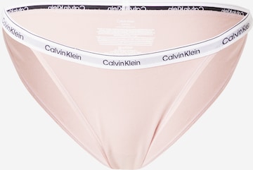 Calvin Klein Underwear - Cueca em rosa: frente