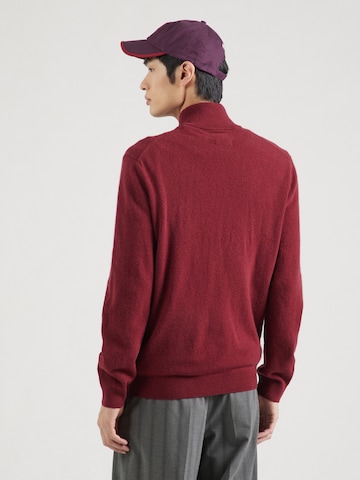 Vestes en maille GANT en rouge