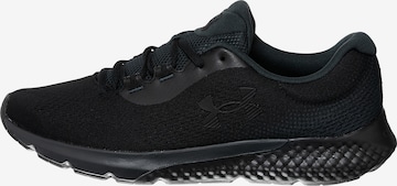 Chaussure de course 'Charged Rogue 4 ' UNDER ARMOUR en noir