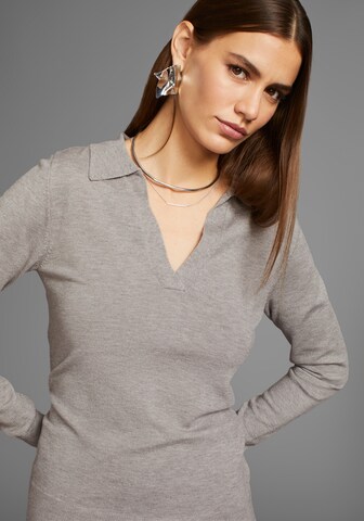 HECHTER PARIS Pullover in Grau