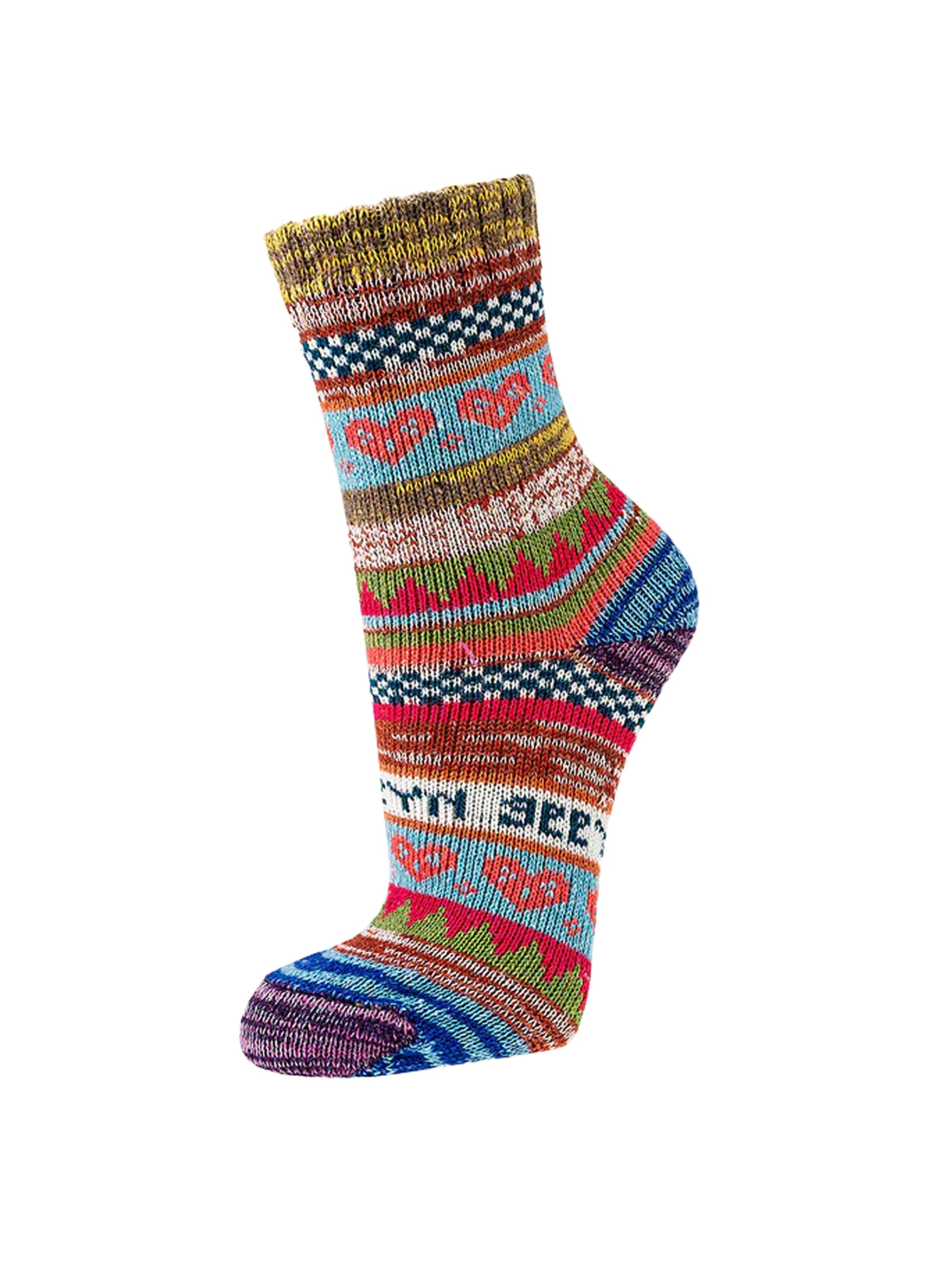 HomeOfSocks Socks 'HOS2297' in Mixed colors: front