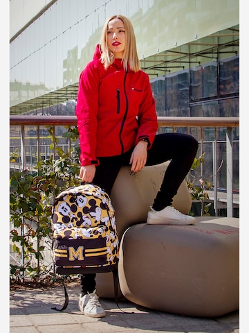 Zaino 'Mickey Mouse Yellow-ECO 2.0 ' di DISNEY in giallo