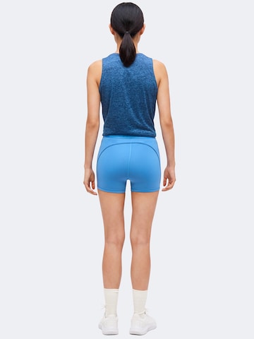 UNDER ARMOUR Skinny Παντελόνι φόρμας 'Elite' σε μπλε