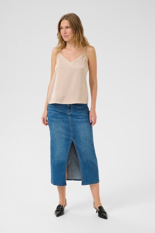 Kaffe Top 'KAMolly' in Beige