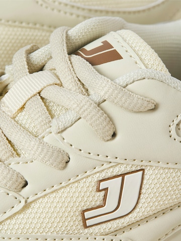 JACK & JONES Σνίκερ χαμηλό 'JFWEDGE' σε λευκό