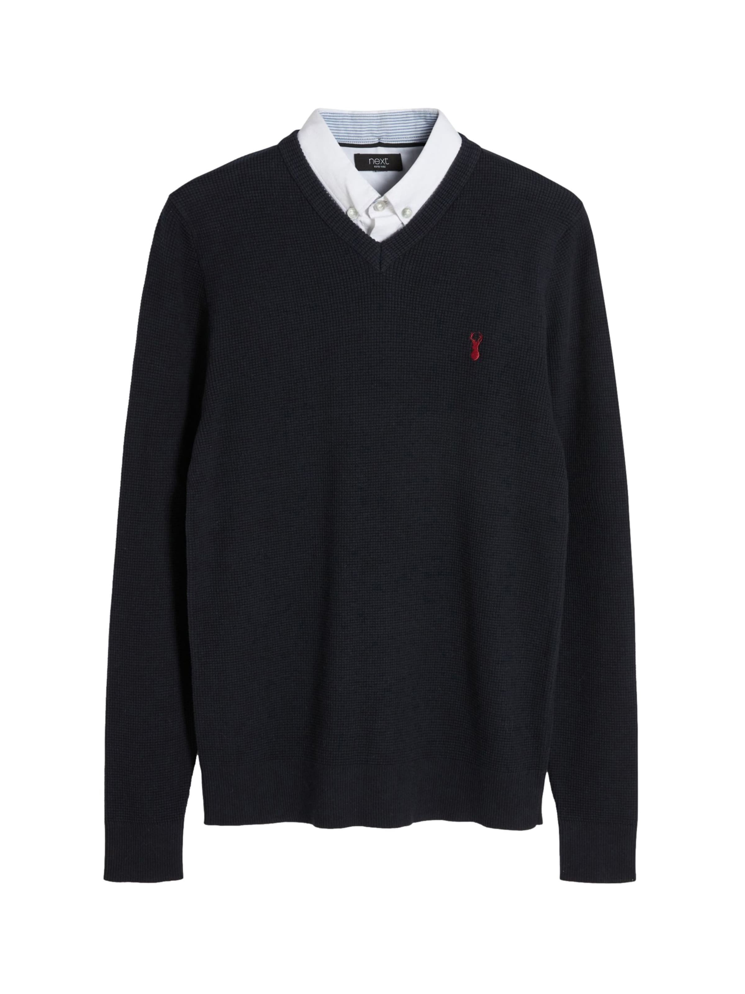 Pull-over Next en bleu : devant