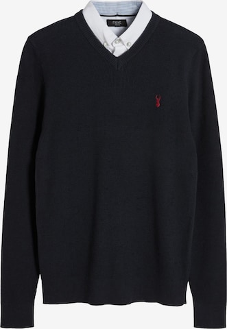 Pull-over Next en bleu : devant