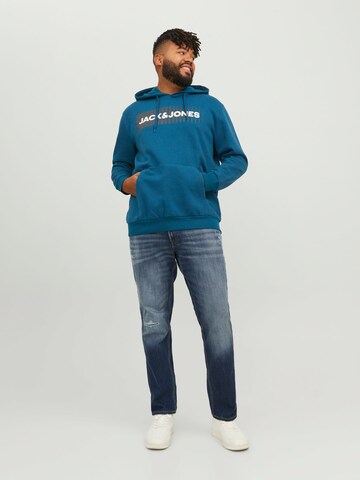 Jack & Jones Plus Μπλούζα φούτερ σε μπλε