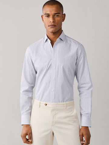 Hackett London Regular fit Button Up Shirt in Blue: front