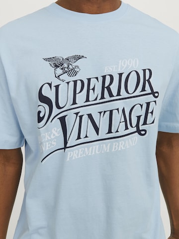 JACK & JONES Shirt in Blue