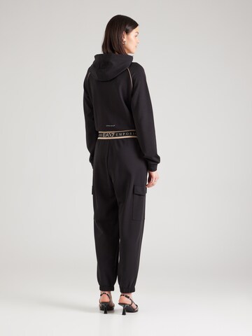 EA7 Emporio Armani Tapered Hose in Schwarz