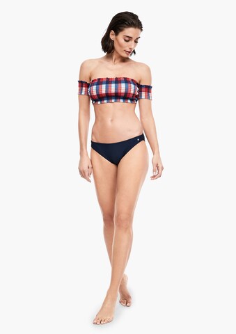 s.Oliver Bandeau Bikini in Blau