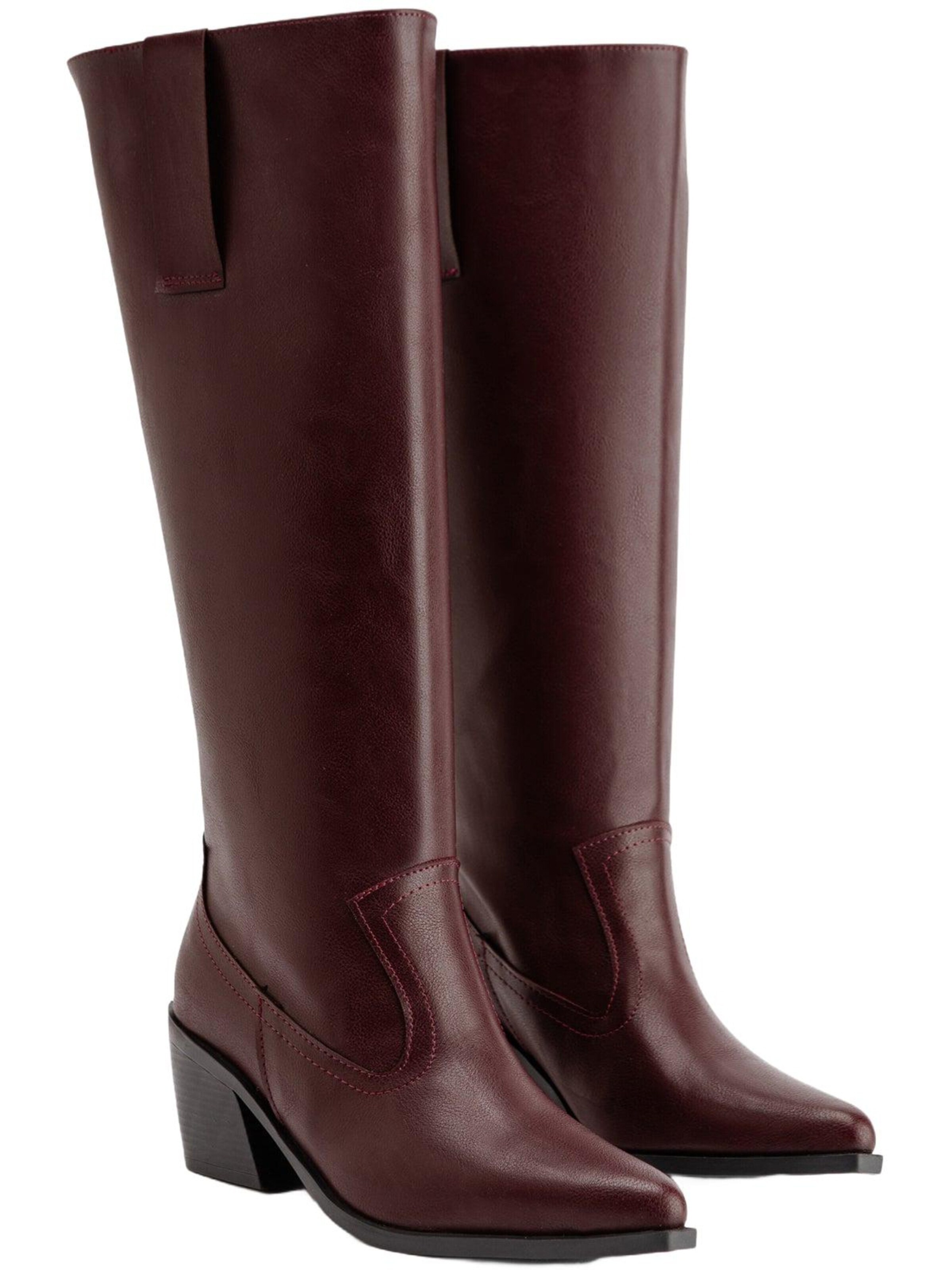 Limoya Boots 'Margie' in Red