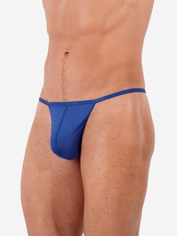 HOM Slip ' Plumes ' in Blue: front