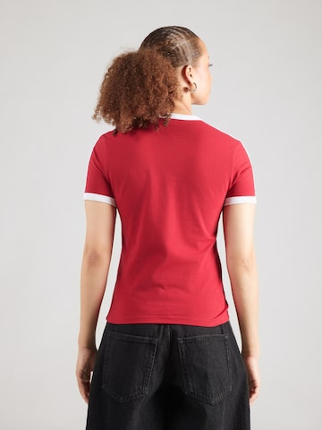 ADIDAS ORIGINALS Tričko – červená