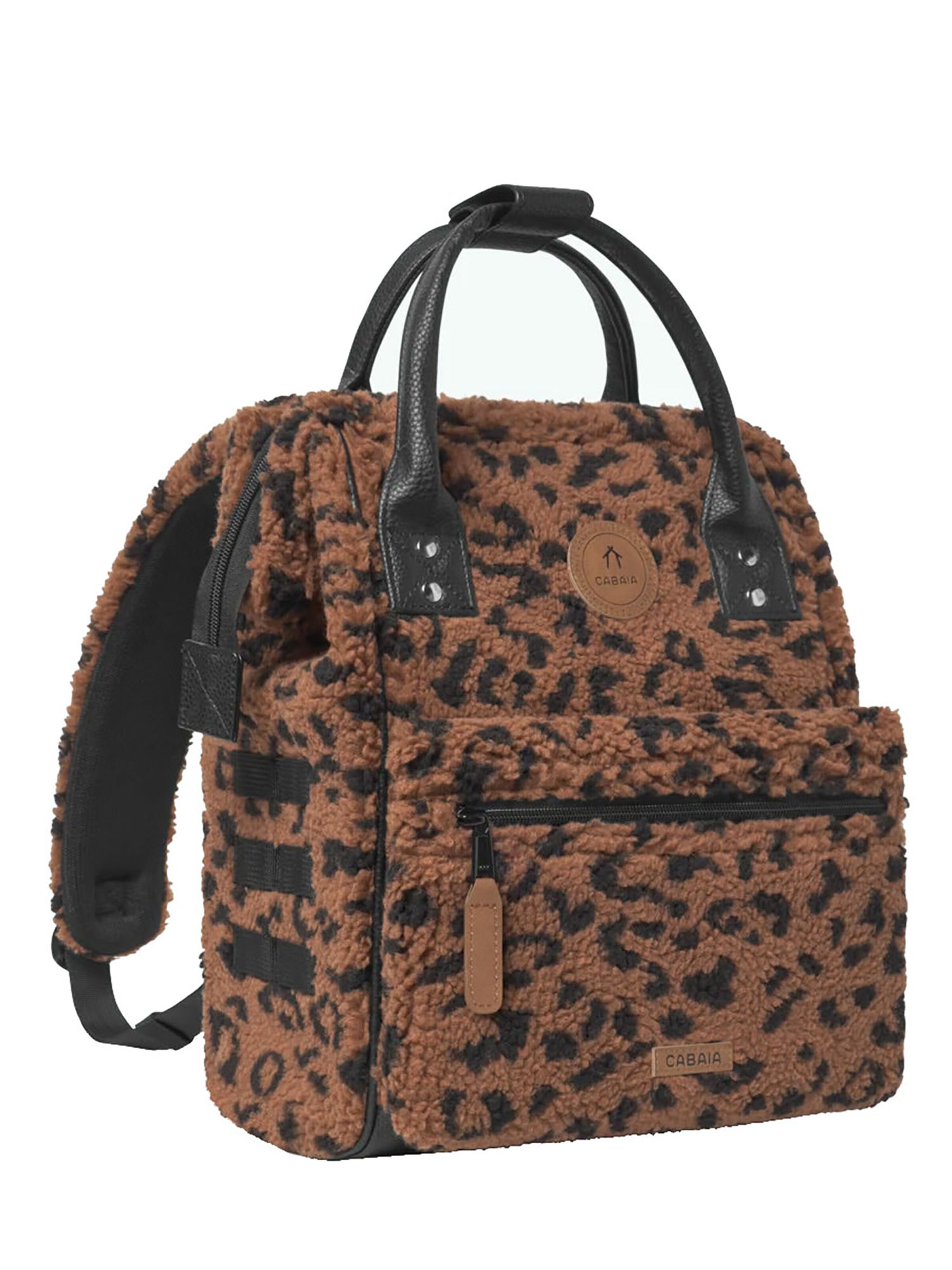 Cabaia Rucksack 'Gaya S'‌‌‌‌‌‌ in Braun