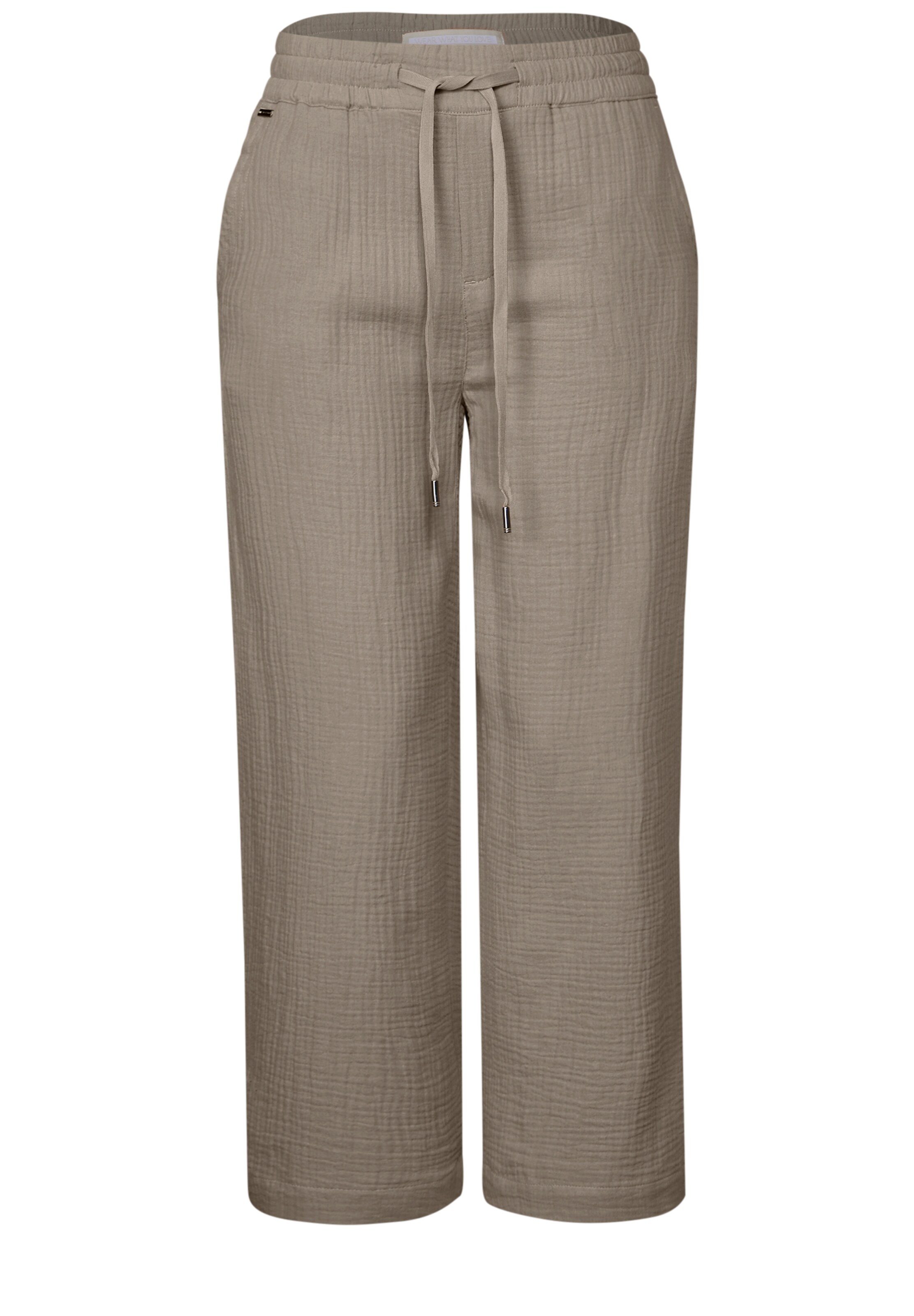 STREET ONE Hose in chamois, Produktansicht