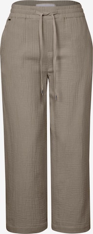 STREET ONE Pants in Beige: front