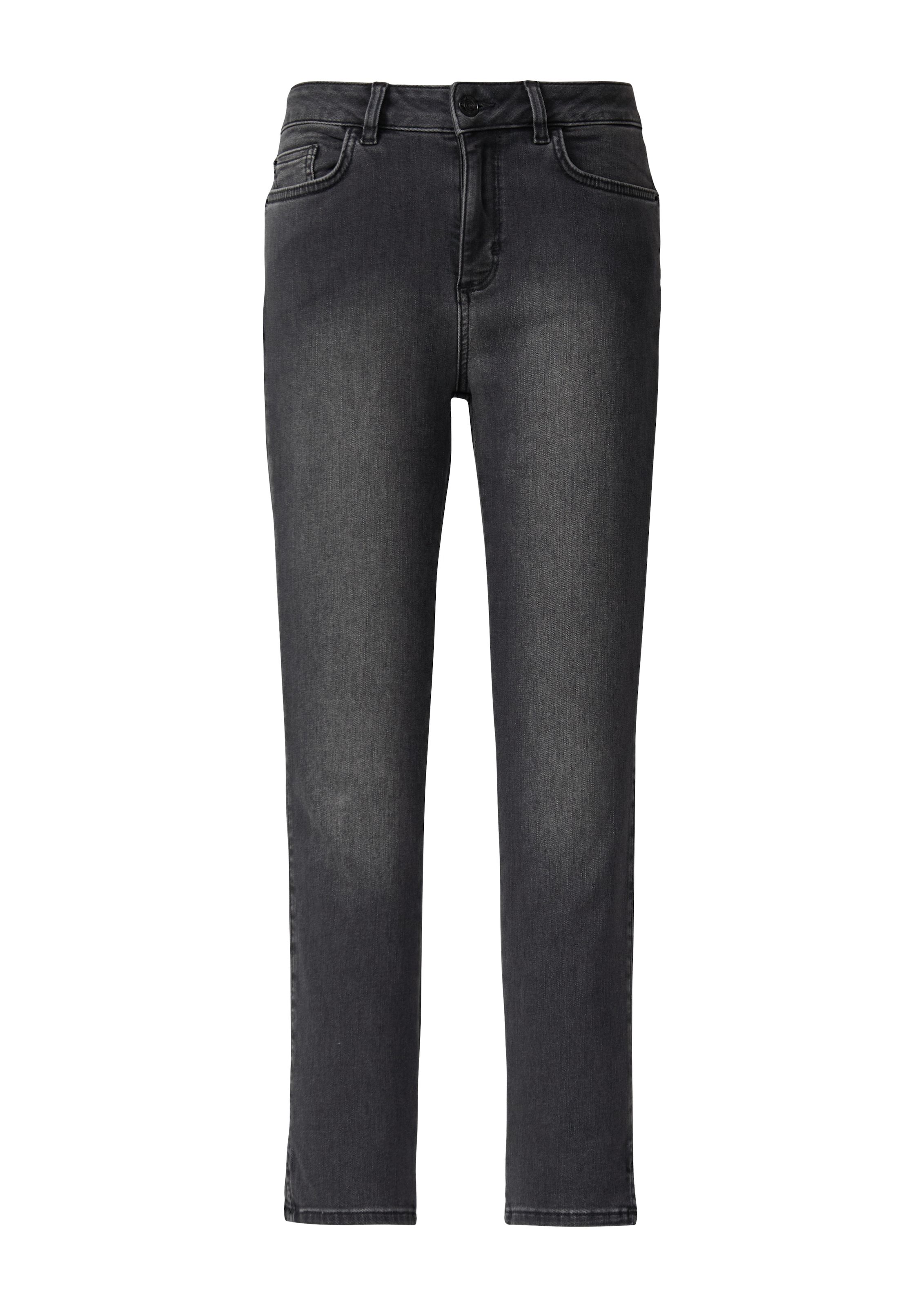 Skinny Jean comma casual identity en gris : devant