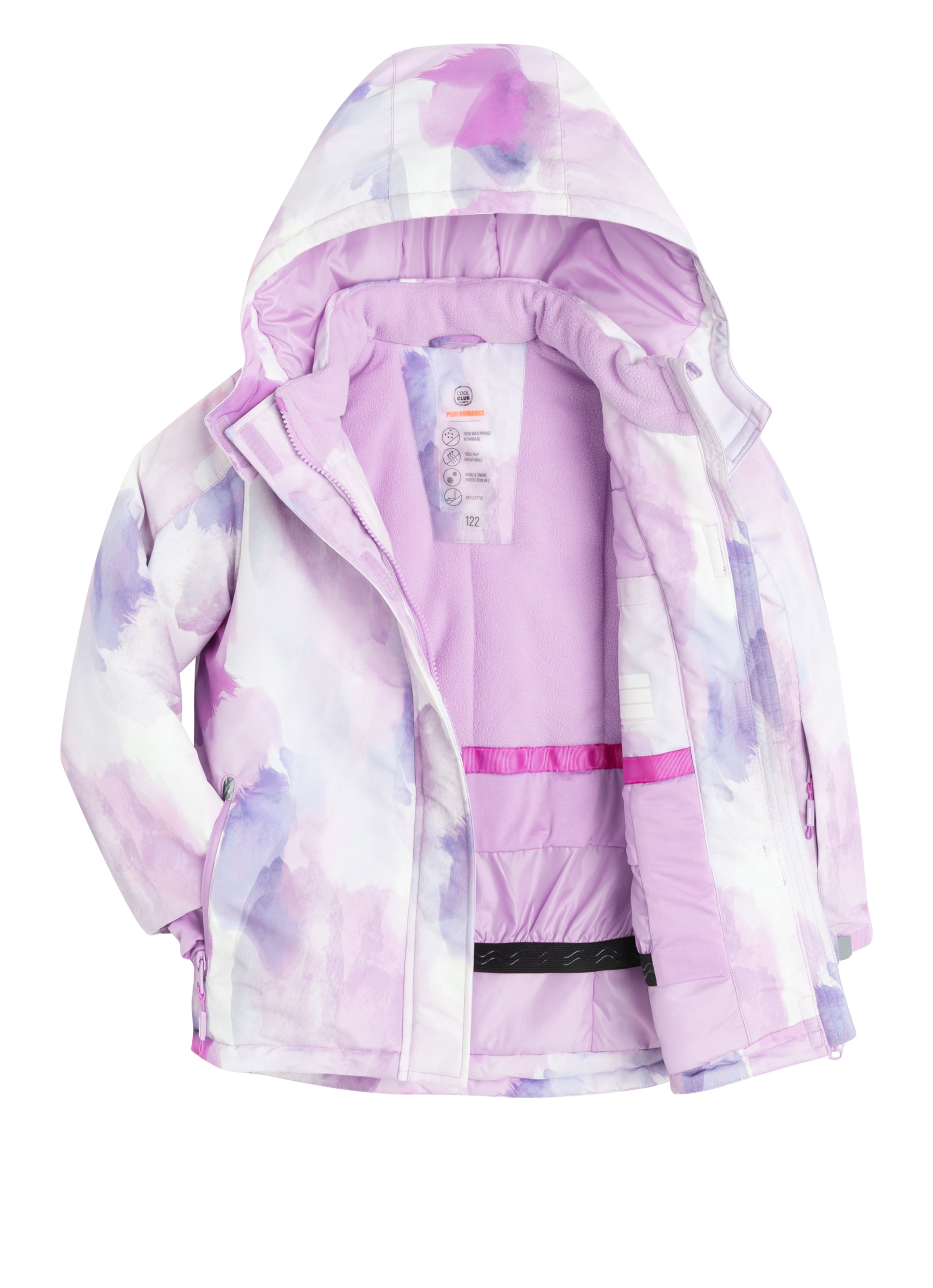 COOL CLUB by SMYK Funktionsjacke in Lila