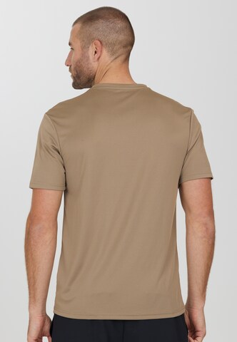 ENDURANCE Functioneel shirt 'Dipat' in Beige